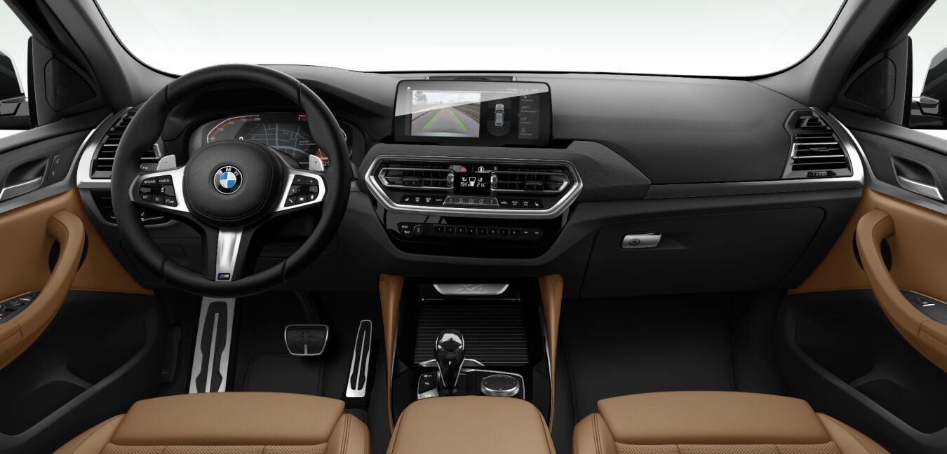 BMW BMW X im Innenraum von vorne BMW BMW X im Innenraum von vorne