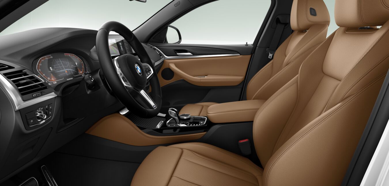 BMW BMW X im Innenraum seitlich BMW BMW X im Innenraum seitlich