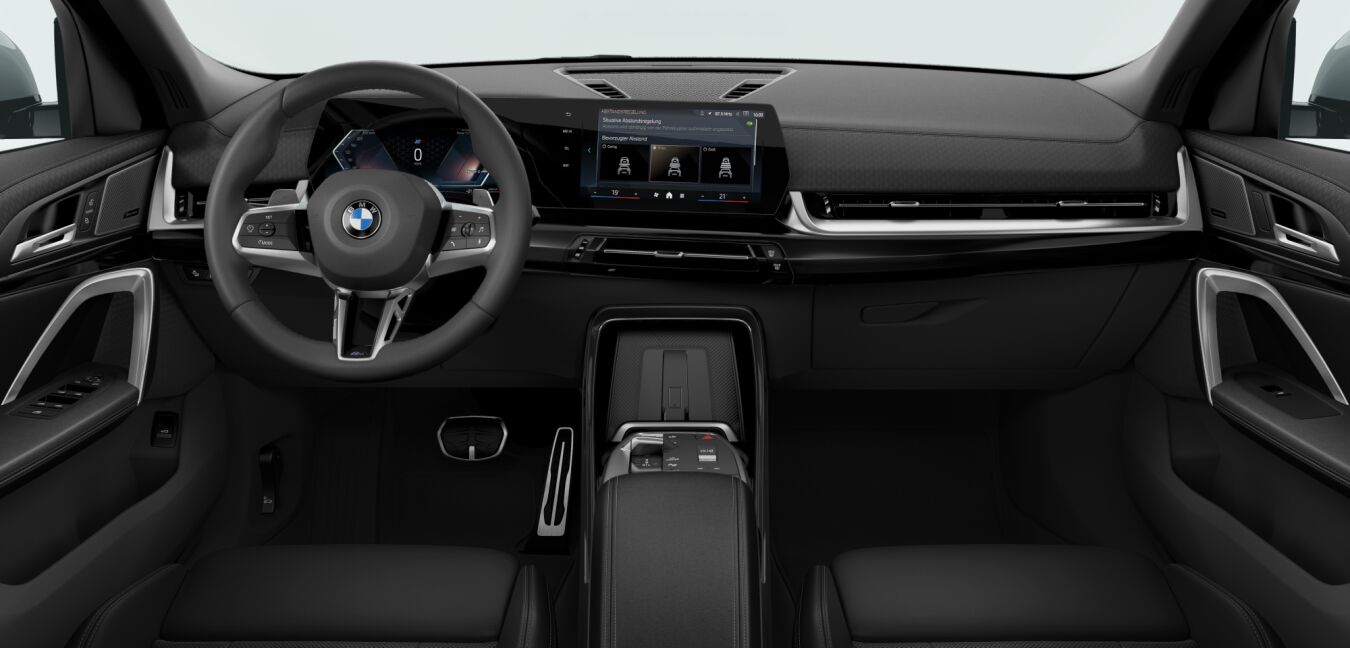 BMW BMW X im Innenraum von vorne BMW BMW X im Innenraum von vorne