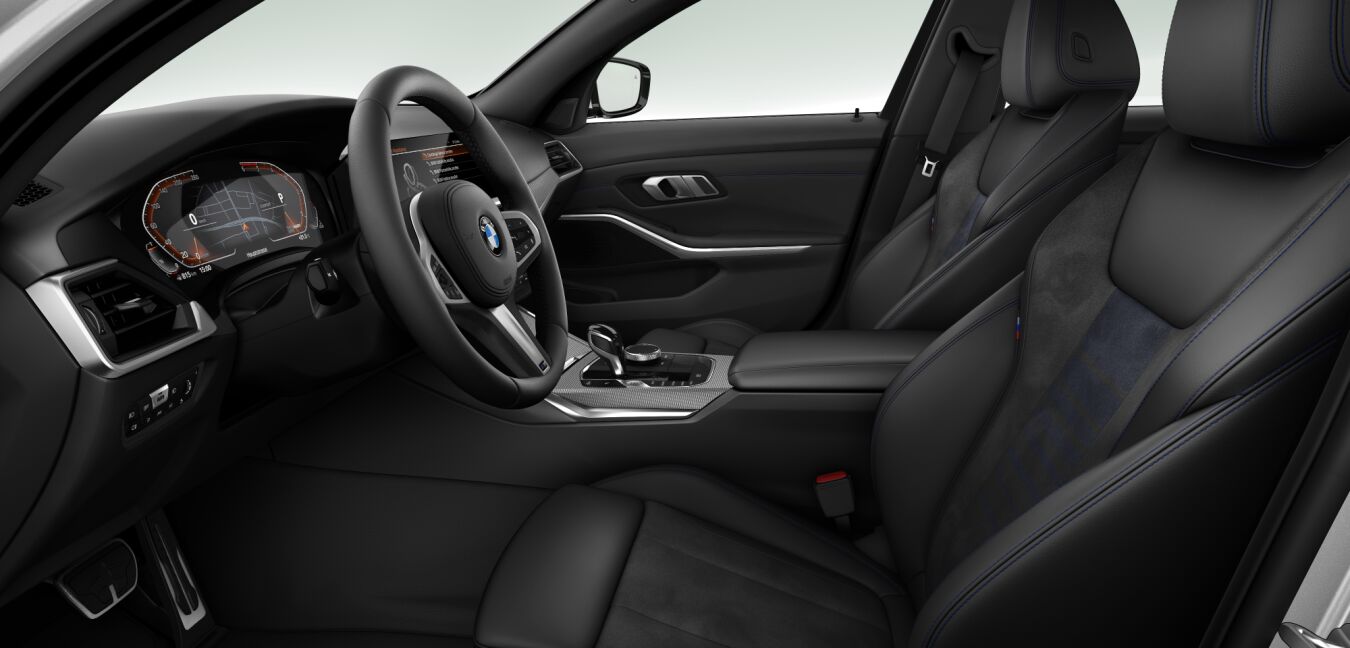 BMW BMW 3er im Innenraum seitlich BMW BMW 3er im Innenraum seitlich