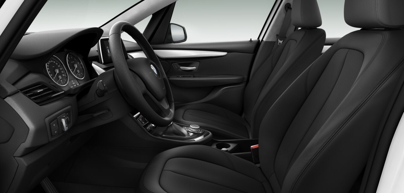 BMW BMW 2er im Innenraum seitlich