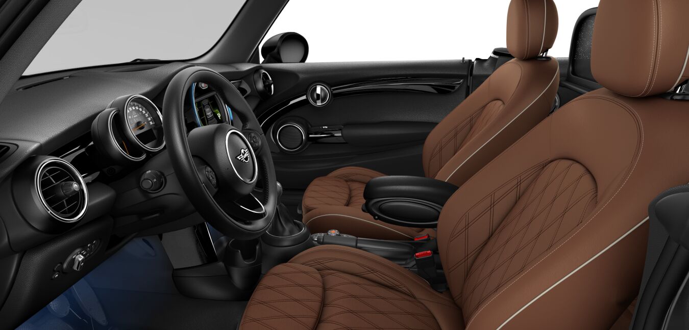 MINI MINI Cabrio im Innenraum seitlich