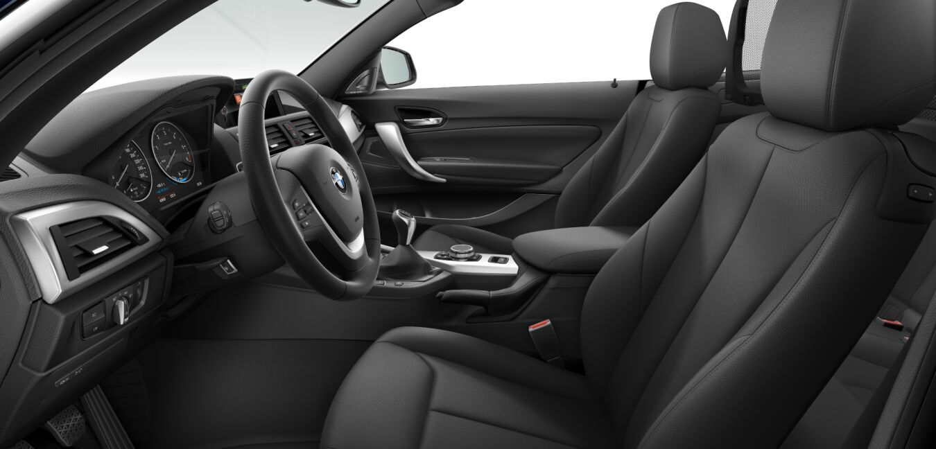 BMW BMW 2er im Innenraum seitlich