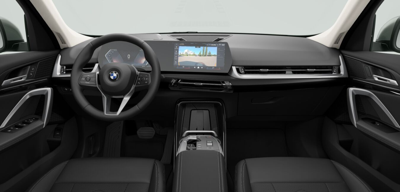 BMW BMW X im Innenraum von vorne BMW BMW X im Innenraum von vorne
