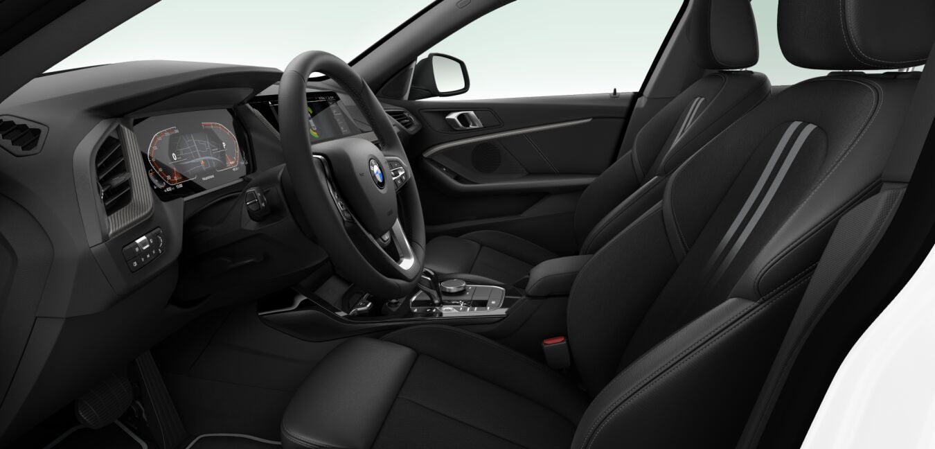 BMW BMW 2er im Innenraum seitlich BMW BMW 2er im Innenraum seitlich