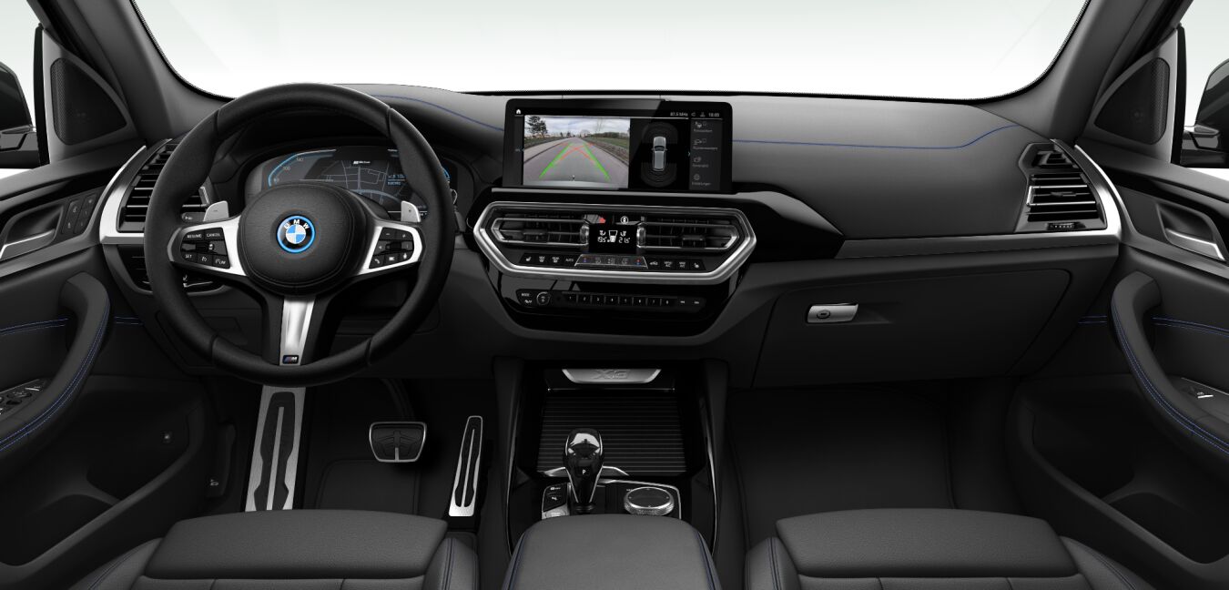 BMW BMW X im Innenraum von vorne