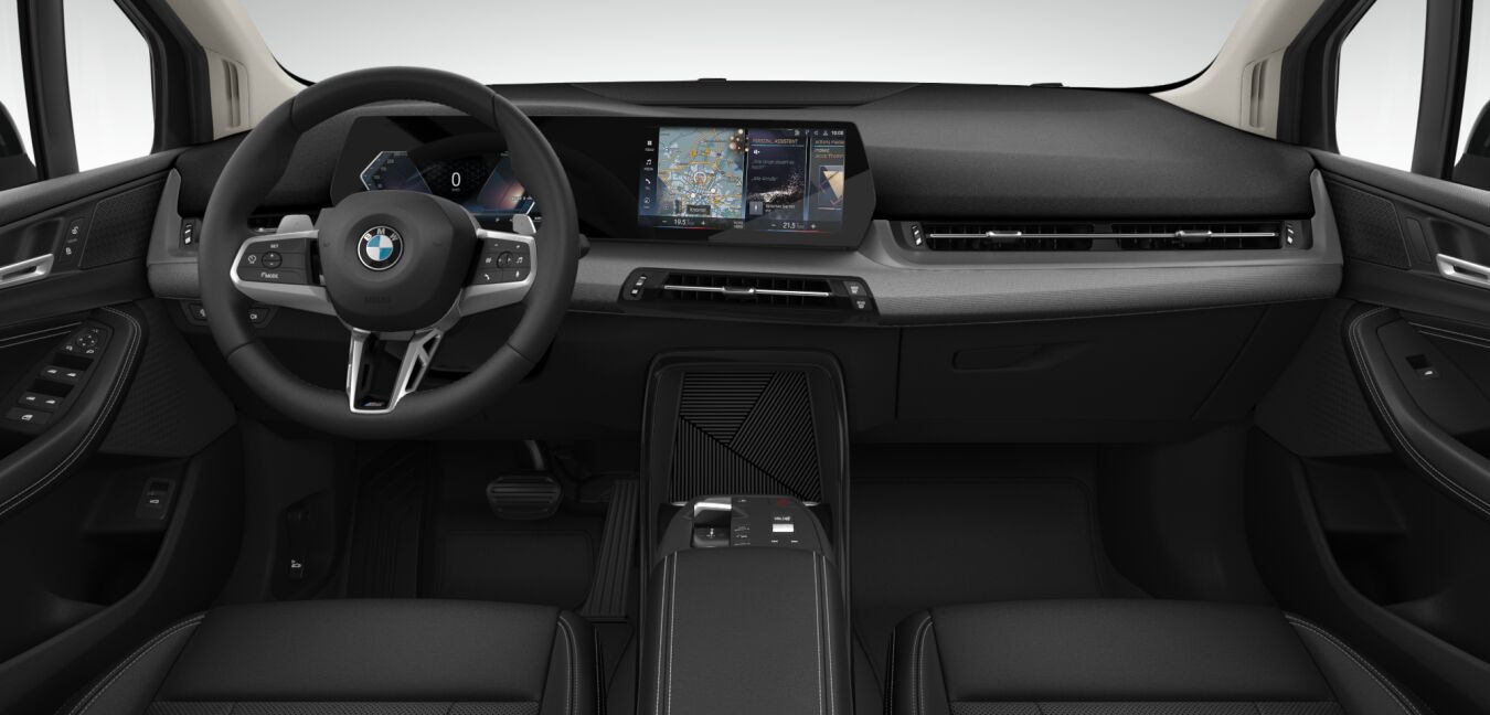 BMW BMW 2er im Innenraum von vorne BMW BMW 2er im Innenraum von vorne