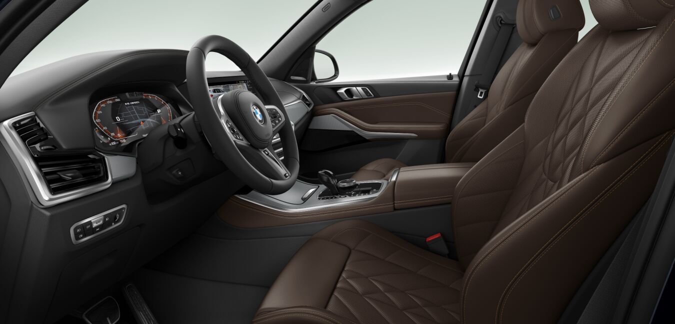 BMW BMW X im Innenraum seitlich