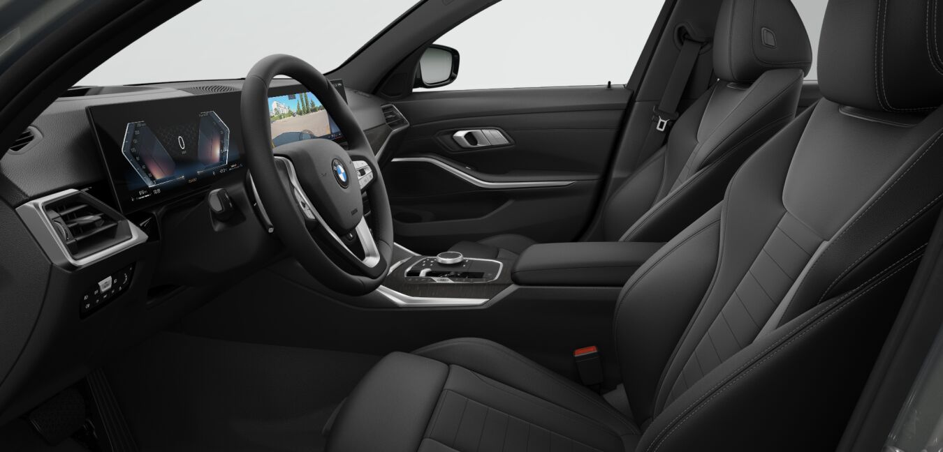BMW BMW 3er im Innenraum seitlich