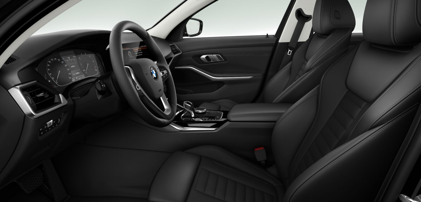 BMW BMW 3er im Innenraum seitlich BMW BMW 3er im Innenraum seitlich