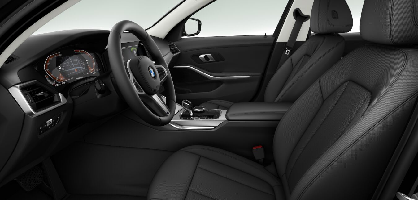 BMW BMW 3er im Innenraum seitlich