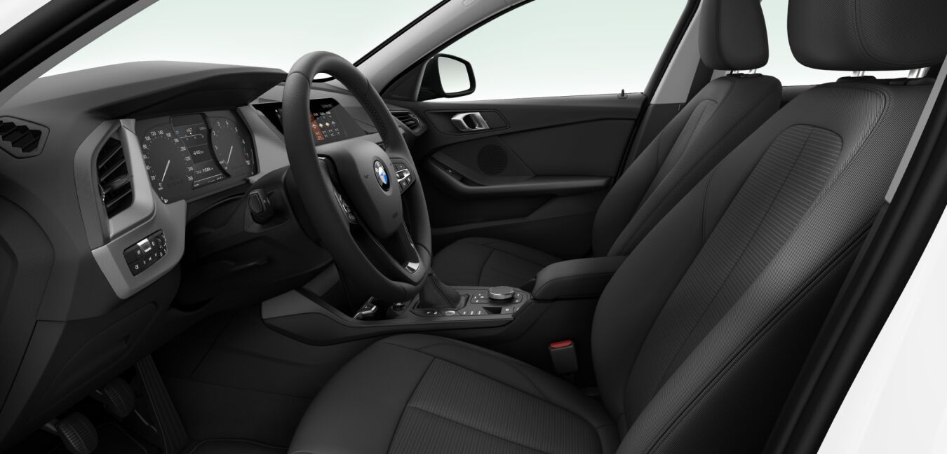 BMW BMW 1er im Innenraum seitlich