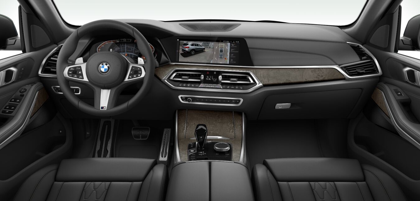 BMW BMW X im Innenraum von vorne BMW BMW X im Innenraum von vorne