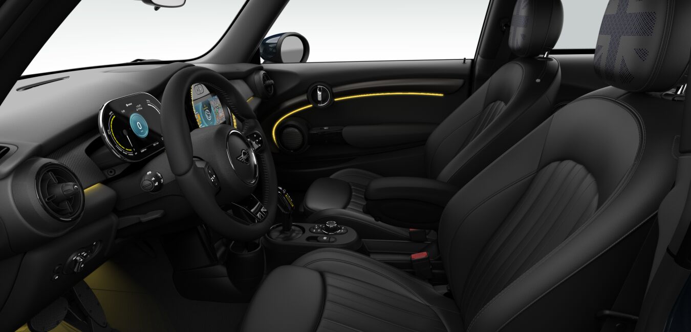 MINI MINI 3-Türer im Innenraum seitlich