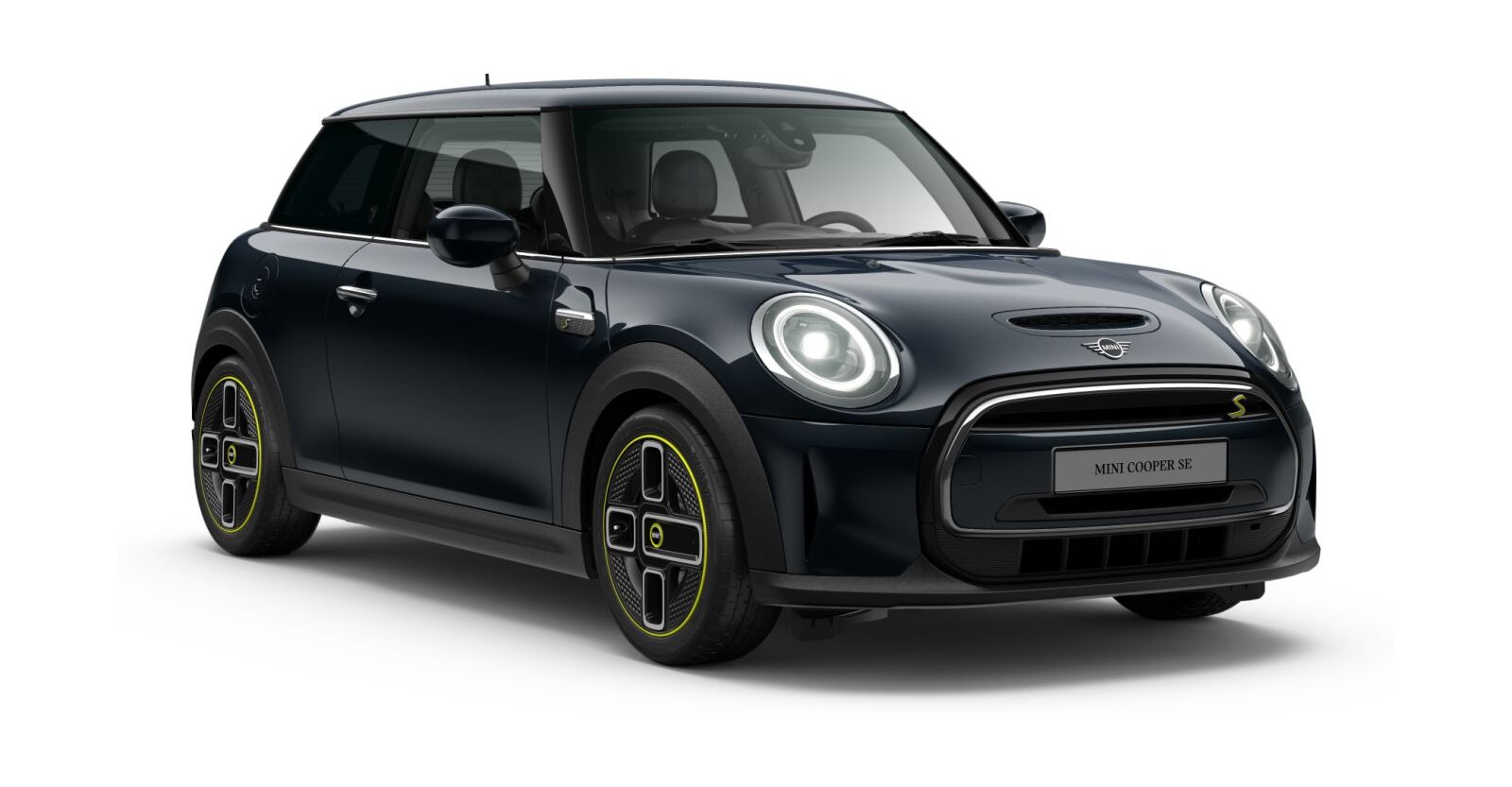 MINI MINI 3-Türer in Schwarz von vorne
