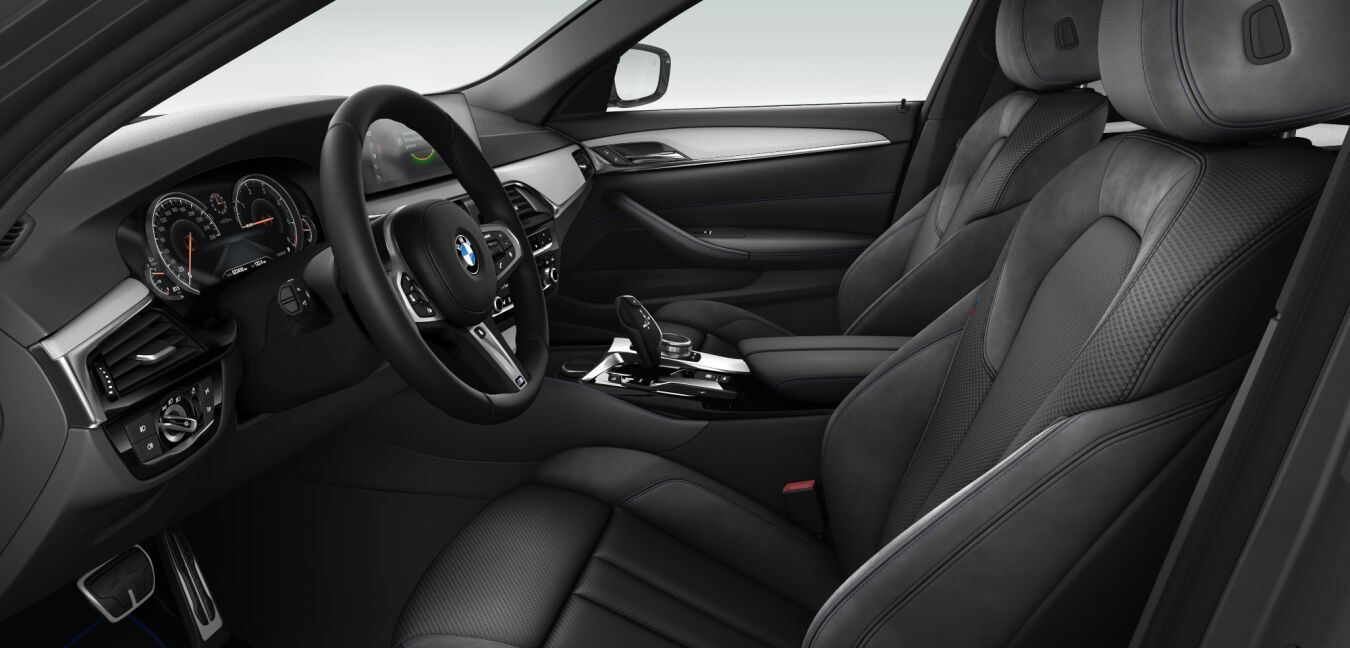 BMW BMW 5er im Innenraum seitlich BMW BMW 5er im Innenraum seitlich