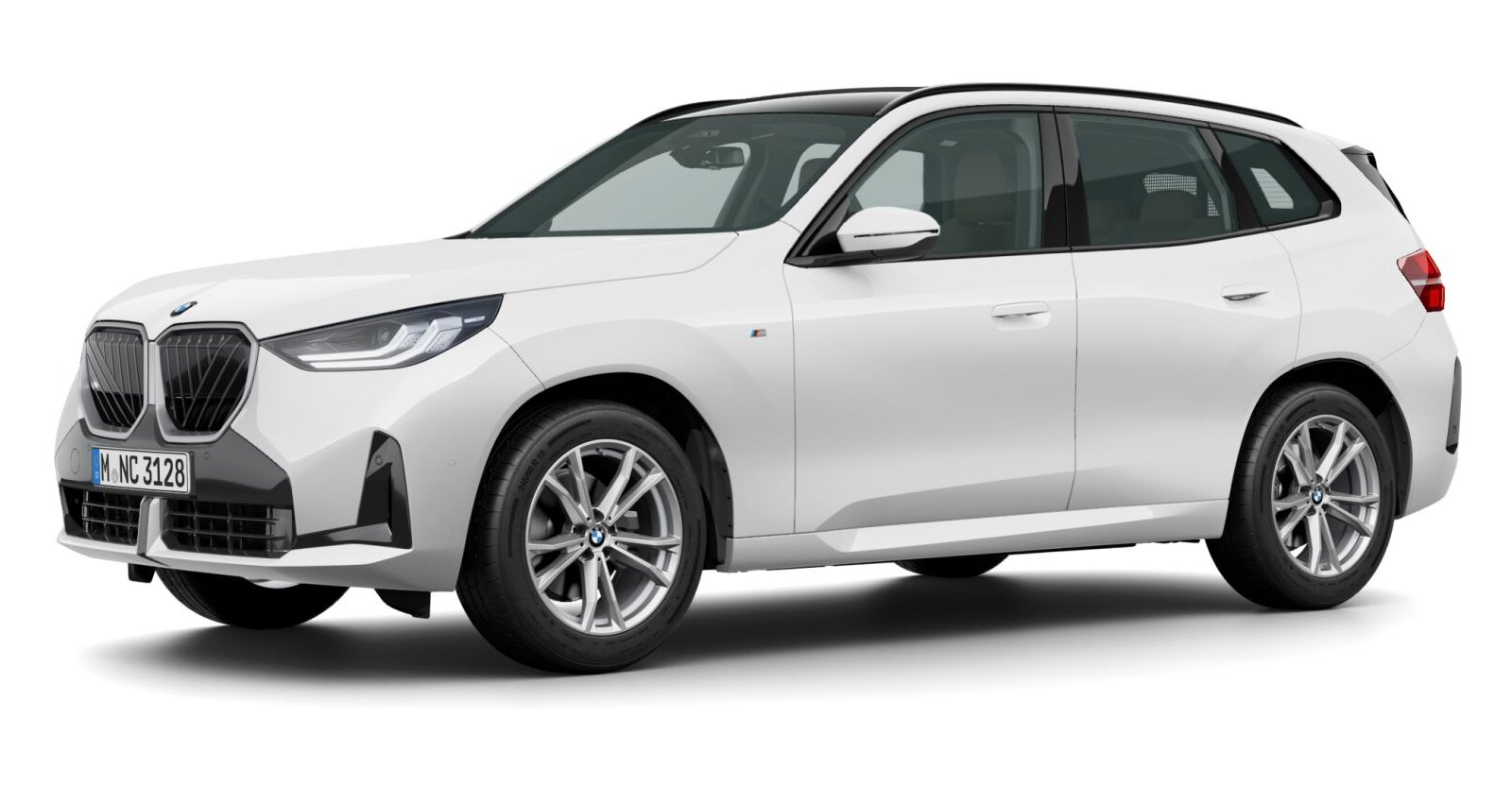 BMW BMW X in Weiß von vorne BMW BMW X in Weiß von vorne