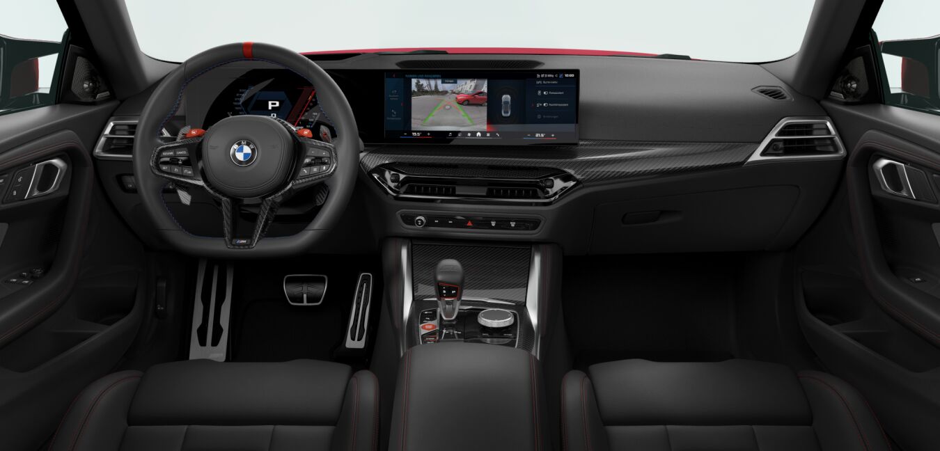 BMW BMW M im Innenraum von vorne