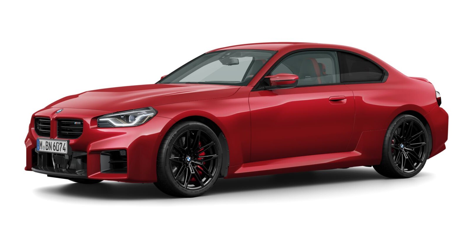 BMW BMW M in Rot von vorne