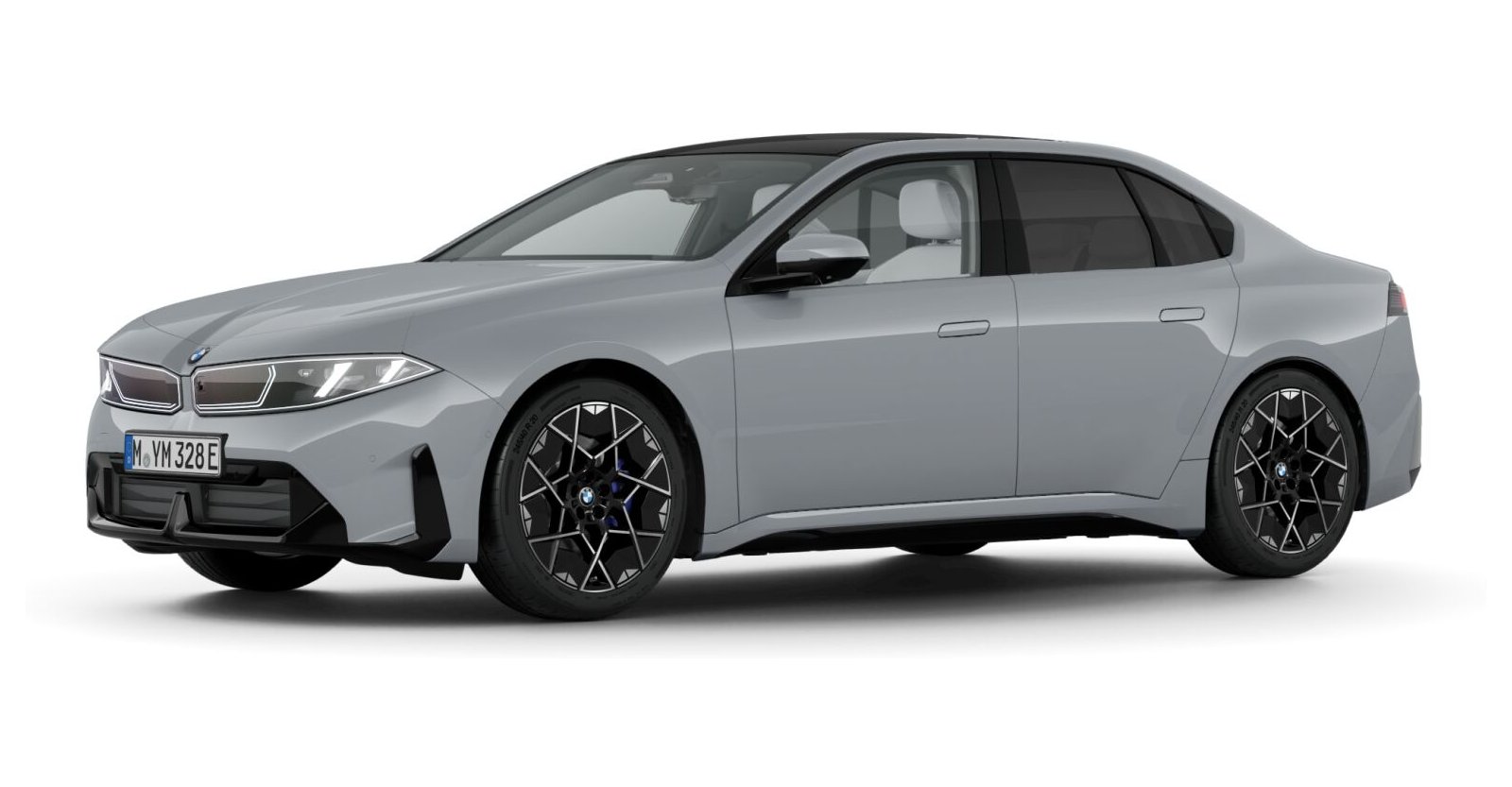 BMW BMW I in Grau von vorne