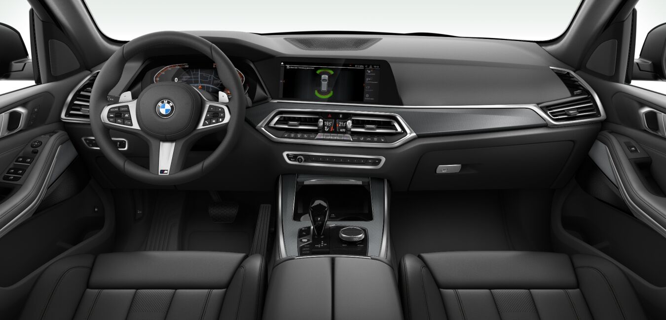 BMW BMW X im Innenraum von vorne BMW BMW X im Innenraum von vorne