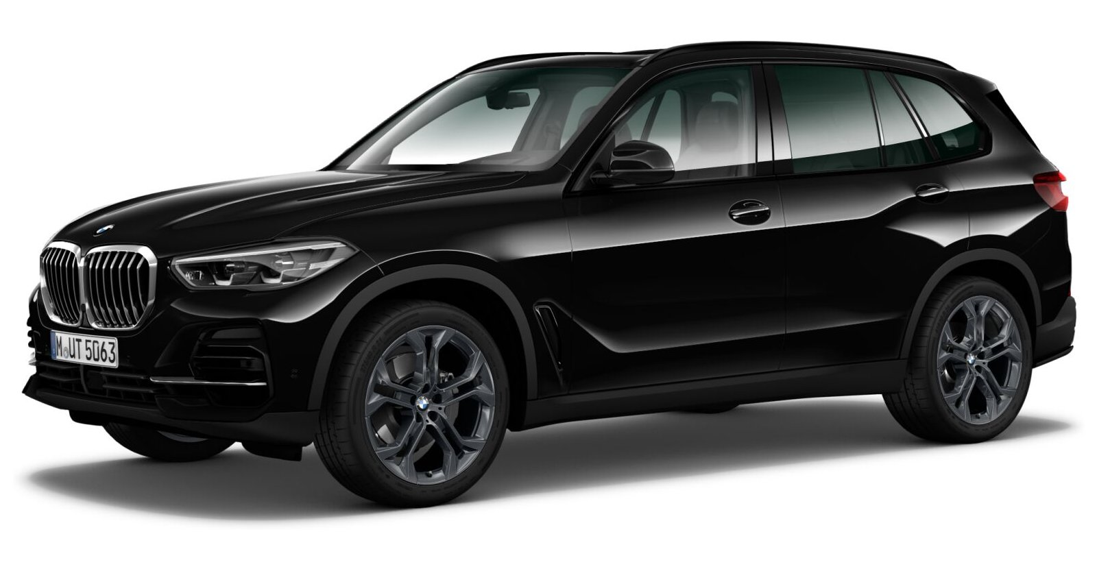 BMW BMW X in Schwarz von vorne BMW BMW X in Schwarz von vorne