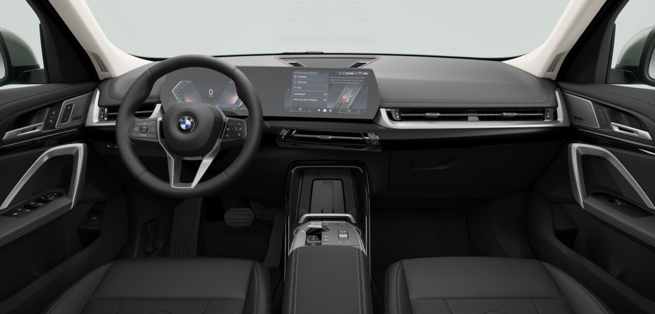 BMW BMW X im Innenraum von vorne