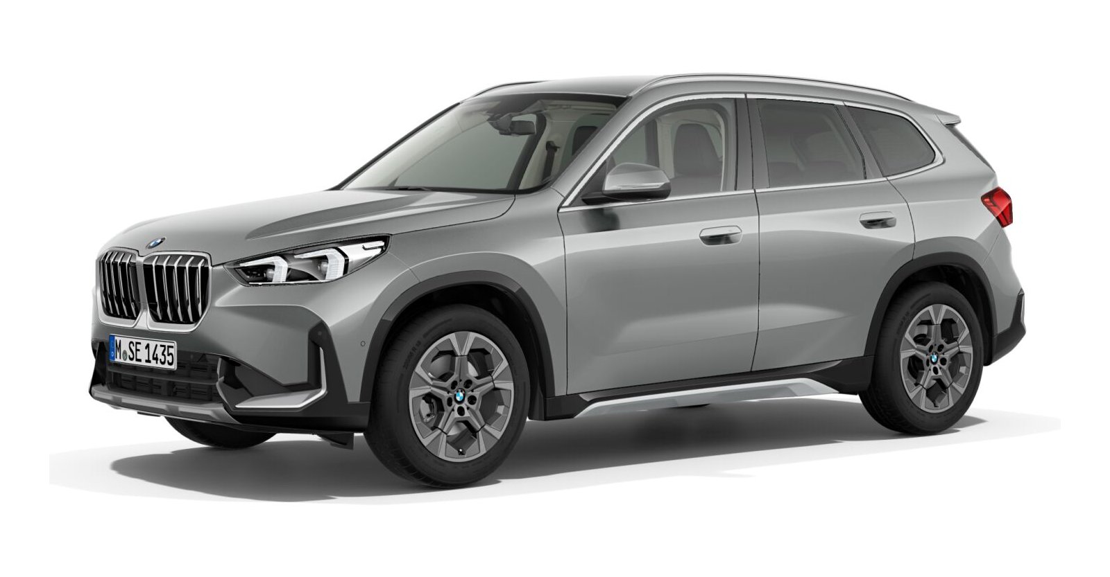 BMW BMW X in Grau von vorne