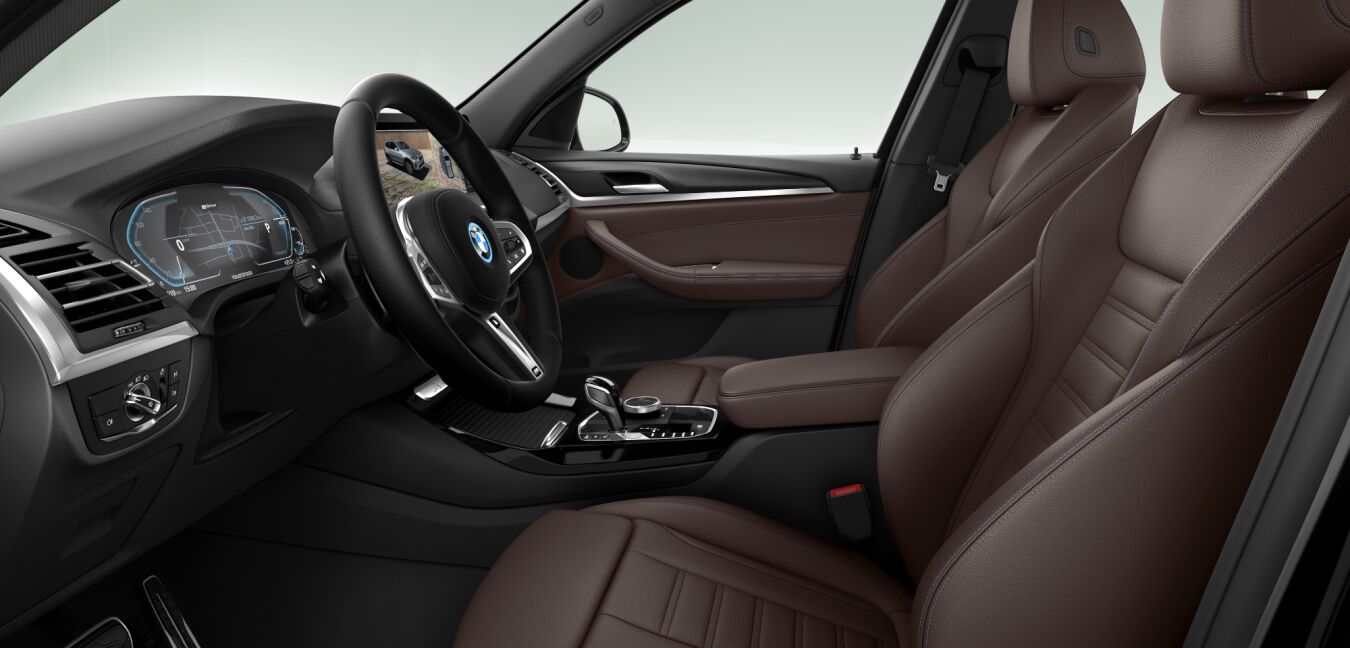 BMW BMW X im Innenraum seitlich