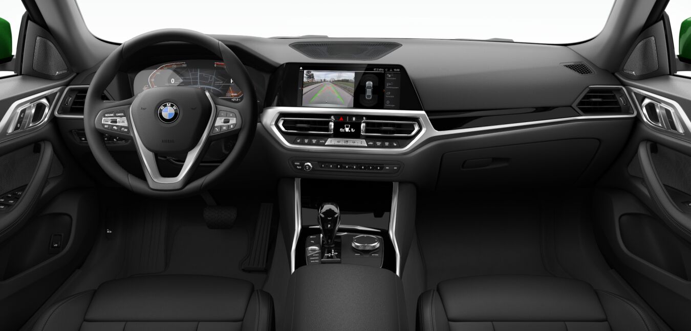 BMW BMW 4er im Innenraum von vorne BMW BMW 4er im Innenraum von vorne