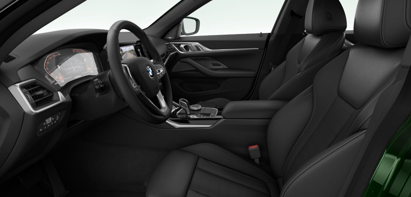 BMW BMW 4er im Innenraum seitlich BMW BMW 4er im Innenraum seitlich