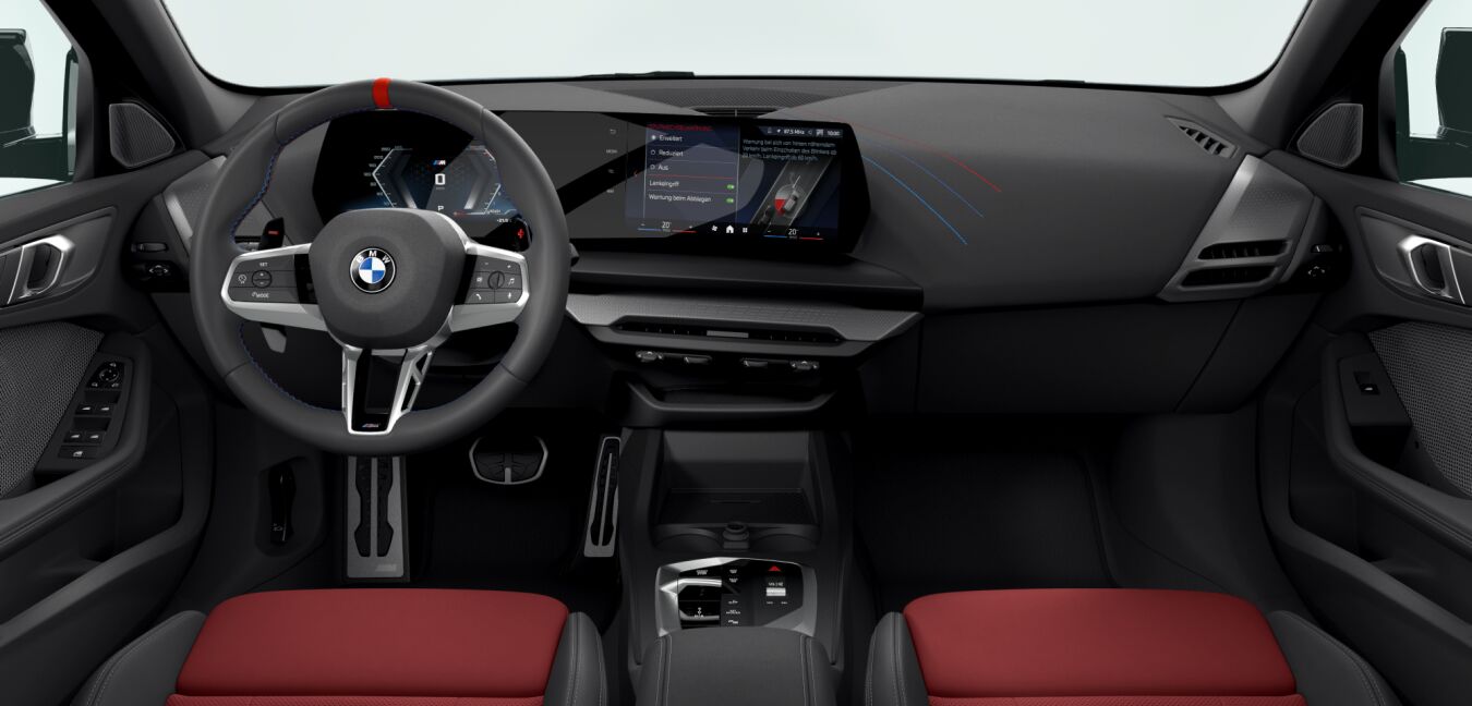 BMW BMW 1er im Innenraum von vorne