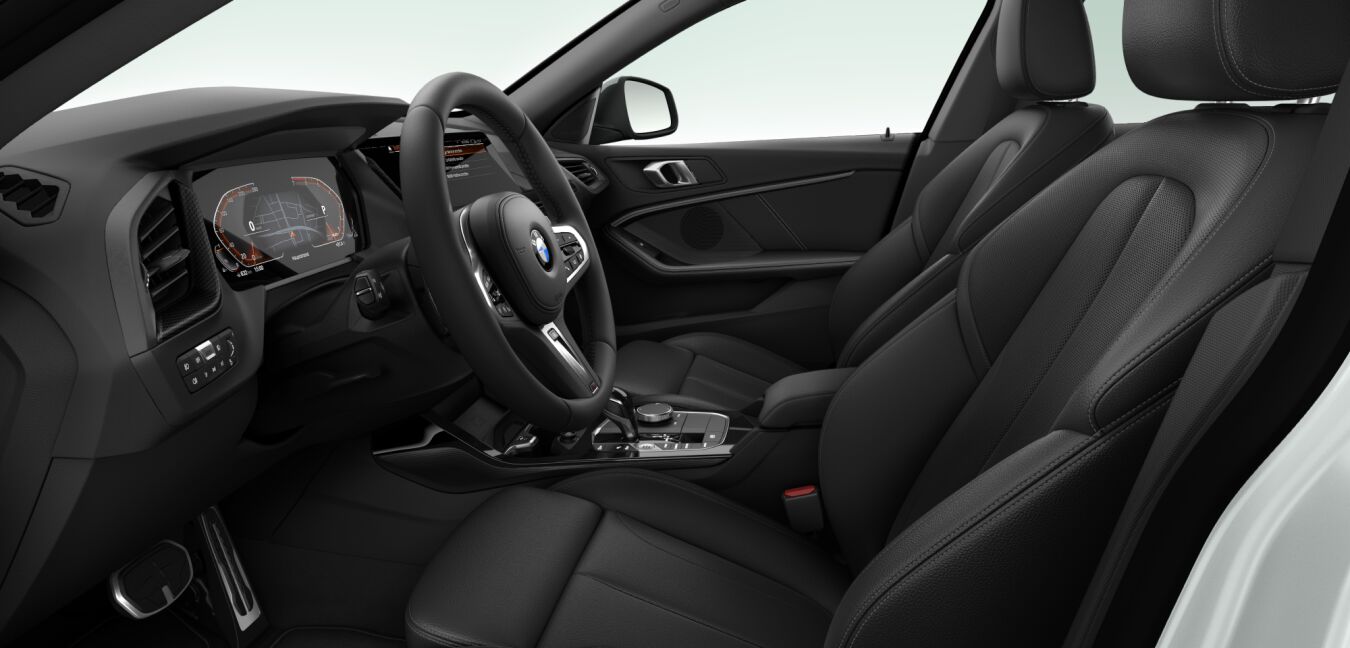 BMW BMW 2er im Innenraum seitlich