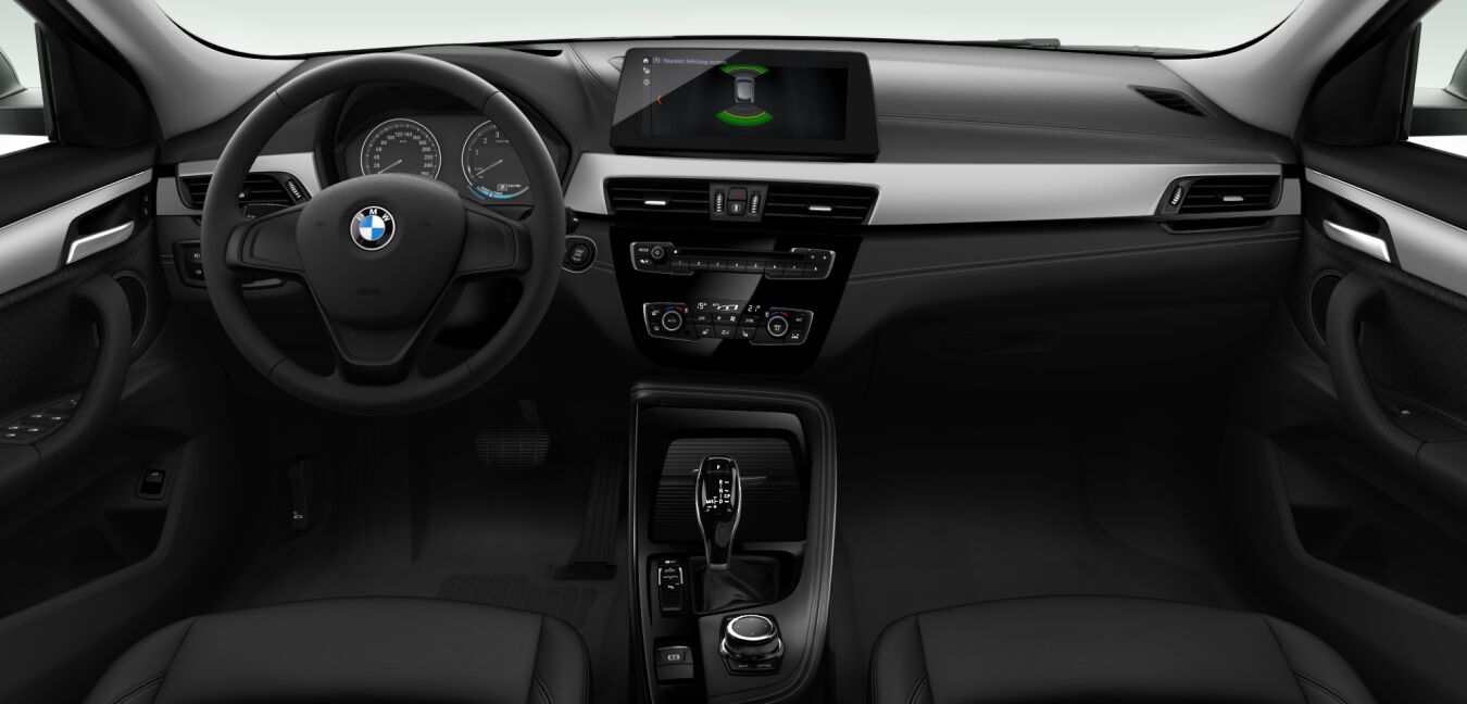 BMW BMW X im Innenraum von vorne BMW BMW X im Innenraum von vorne