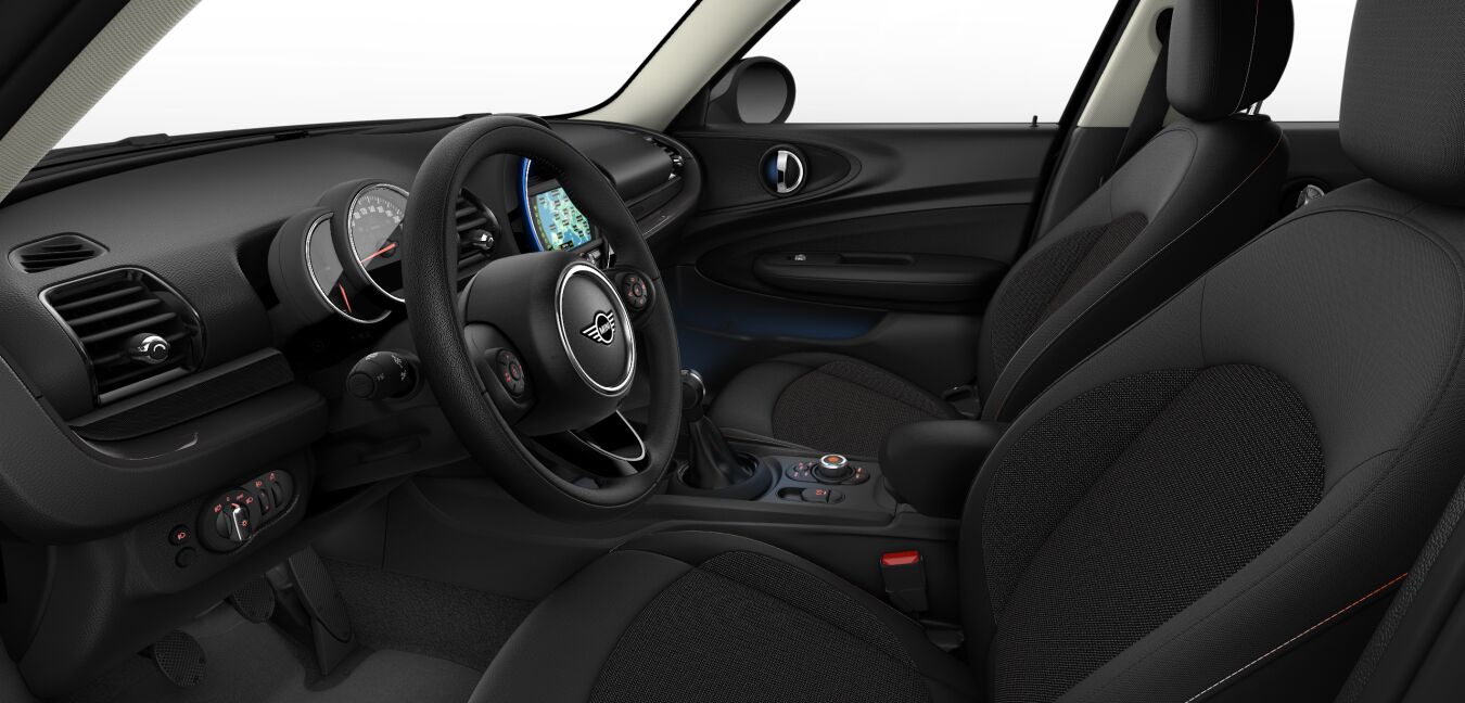 MINI MINI Clubman im Innenraum seitlich
