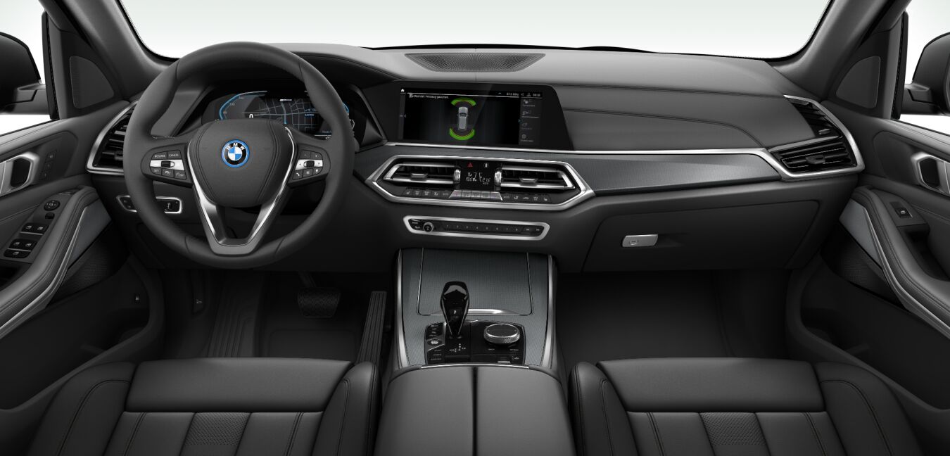 BMW BMW X im Innenraum von vorne
