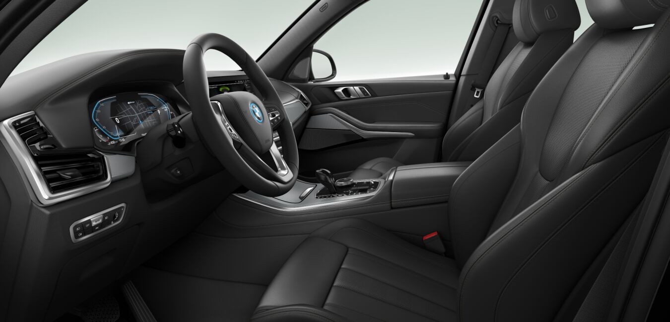 BMW BMW X im Innenraum seitlich