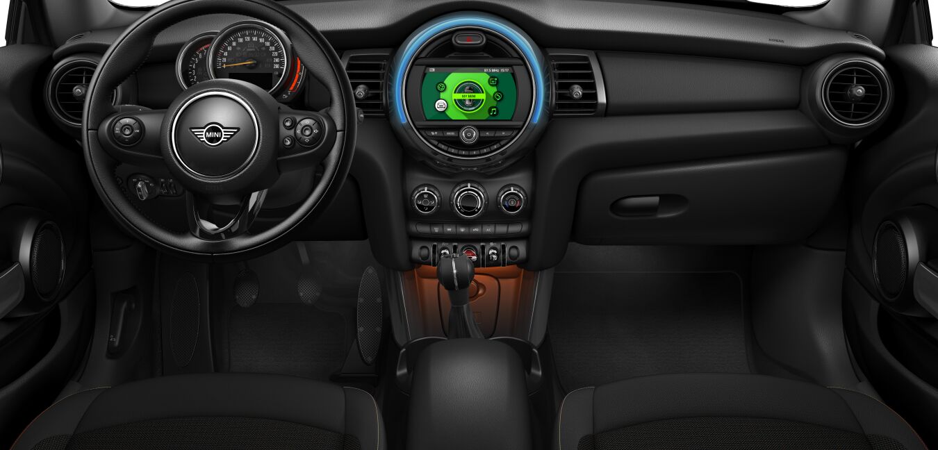 MINI MINI Cabrio im Innenraum von vorne MINI MINI Cabrio im Innenraum von vorne