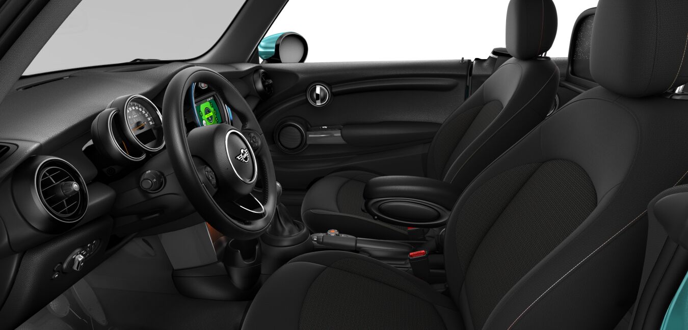 MINI MINI Cabrio im Innenraum seitlich MINI MINI Cabrio im Innenraum seitlich