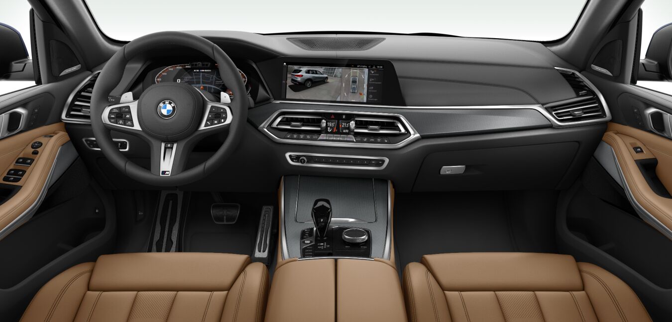 BMW BMW X im Innenraum von vorne BMW BMW X im Innenraum von vorne