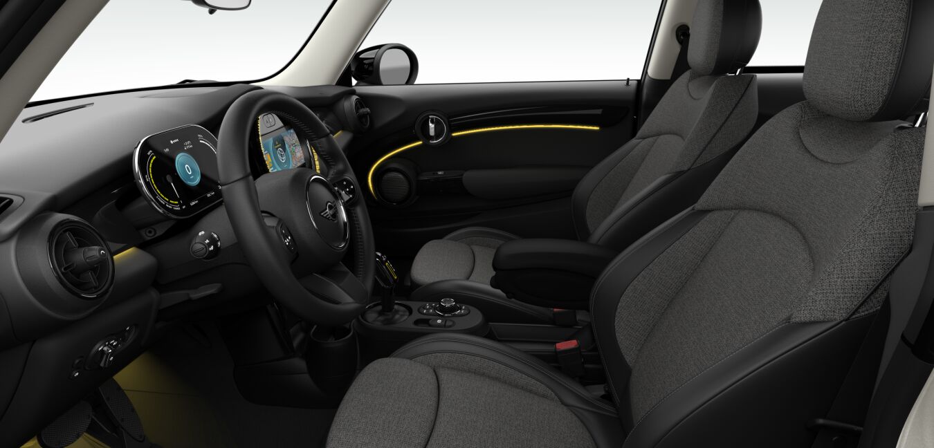 MINI MINI 3-Türer im Innenraum seitlich