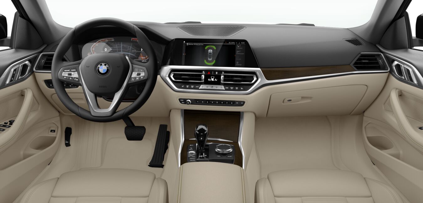 BMW BMW 4er im Innenraum von vorne