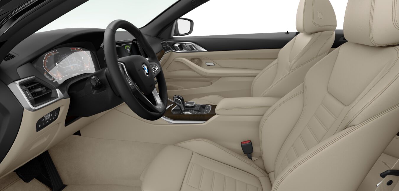 BMW BMW 4er im Innenraum seitlich