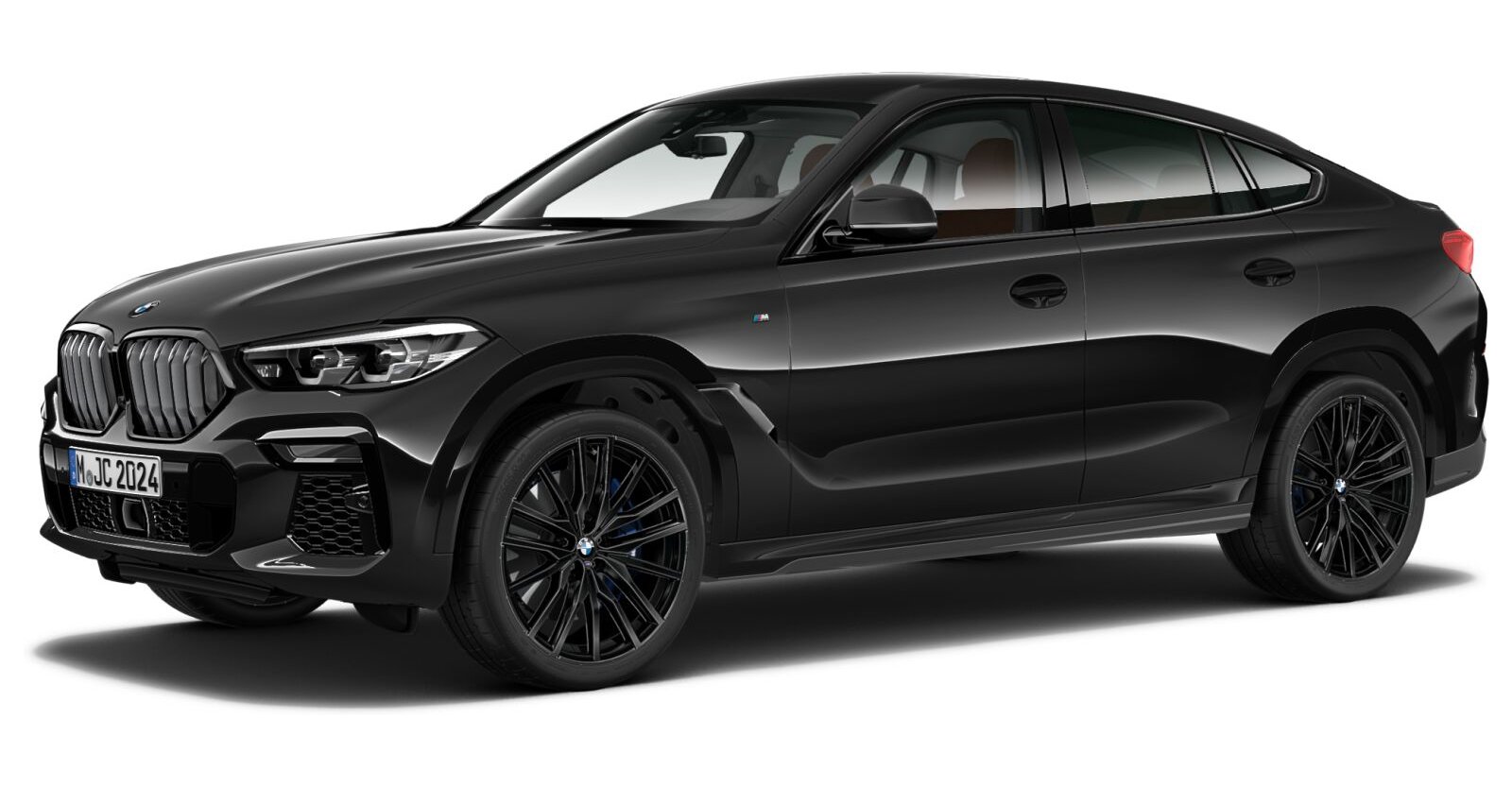 BMW BMW X in Schwarz von vorne BMW BMW X in Schwarz von vorne