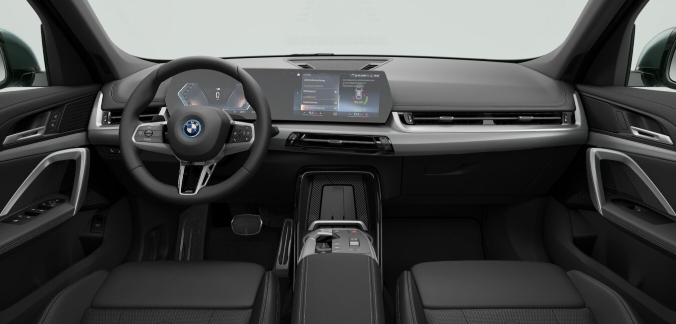 BMW BMW I im Innenraum von vorne BMW BMW I im Innenraum von vorne