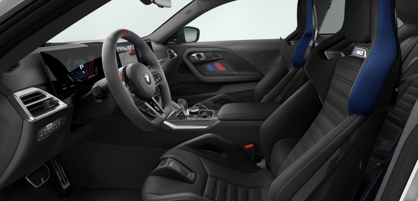BMW BMW M im Innenraum seitlich BMW BMW M im Innenraum seitlich