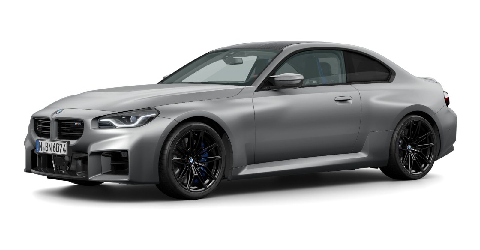 BMW BMW M in Grau von vorne BMW BMW M in Grau von vorne
