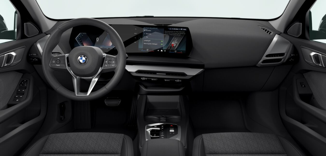 BMW BMW 1er im Innenraum von vorne