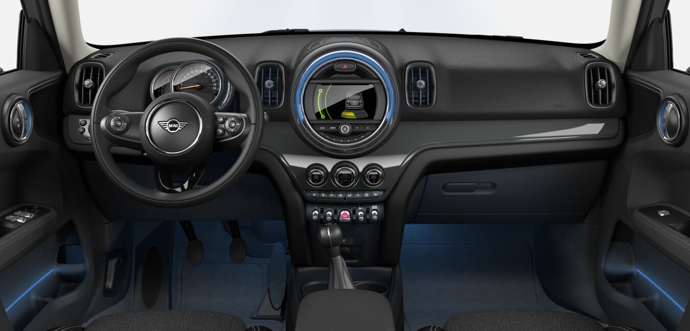 MINI MINI Countryman im Innenraum von vorne