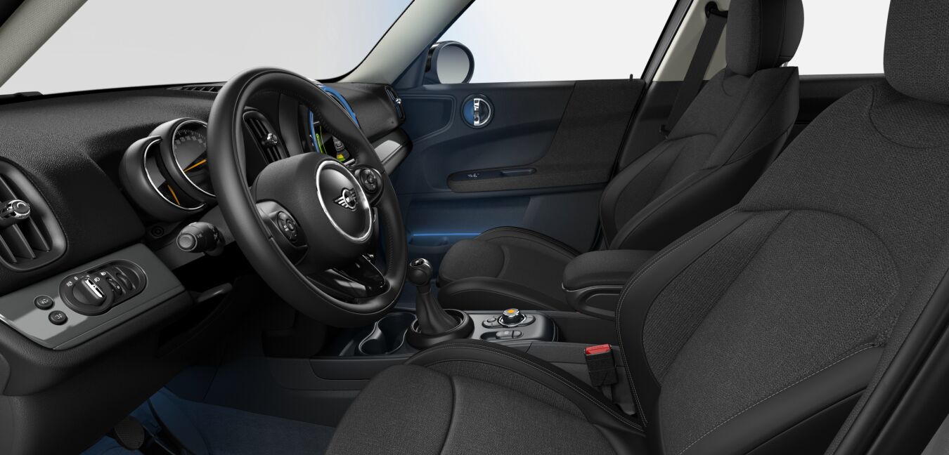 MINI MINI Countryman im Innenraum seitlich